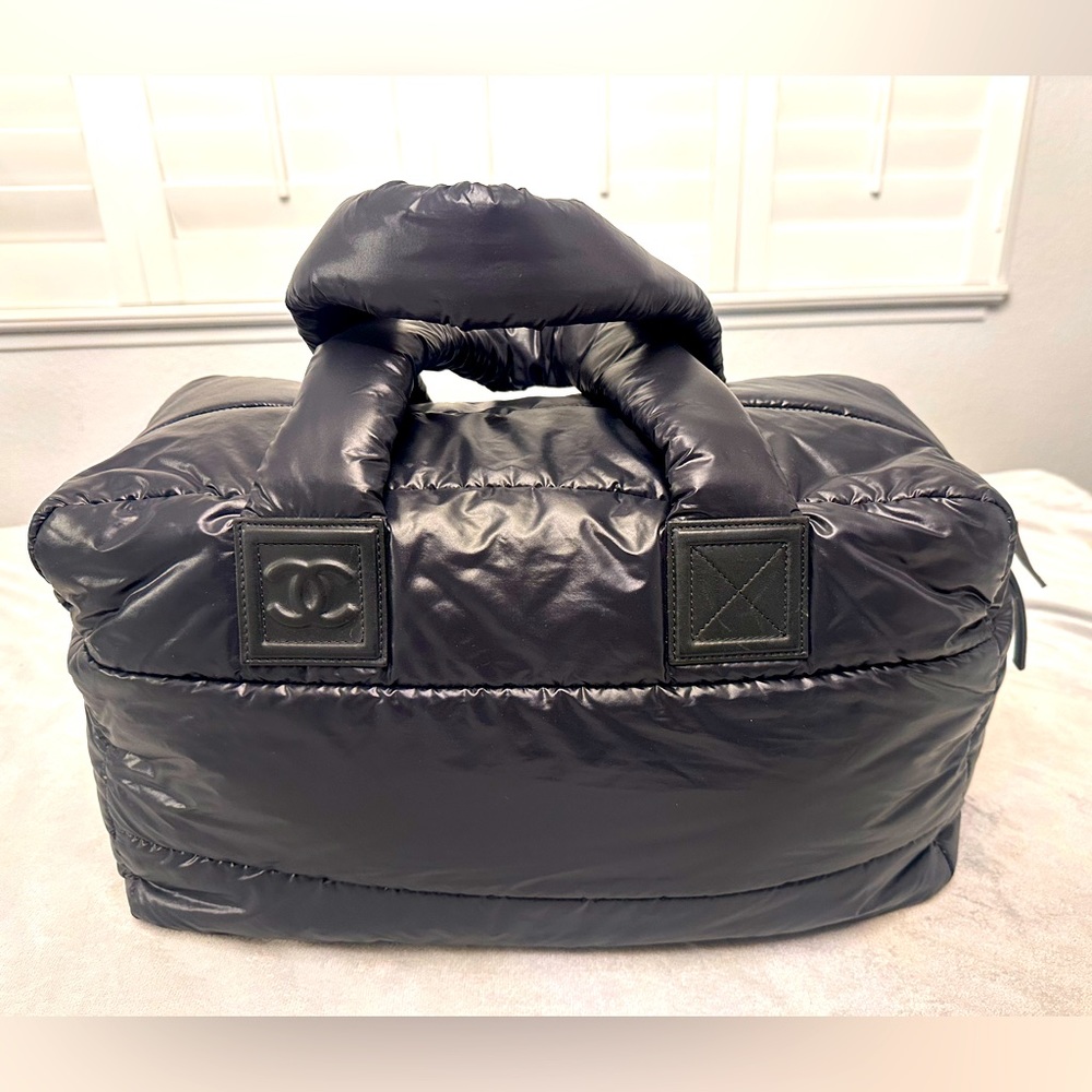 CHANEL - Coco Cocoon Nylon Tote